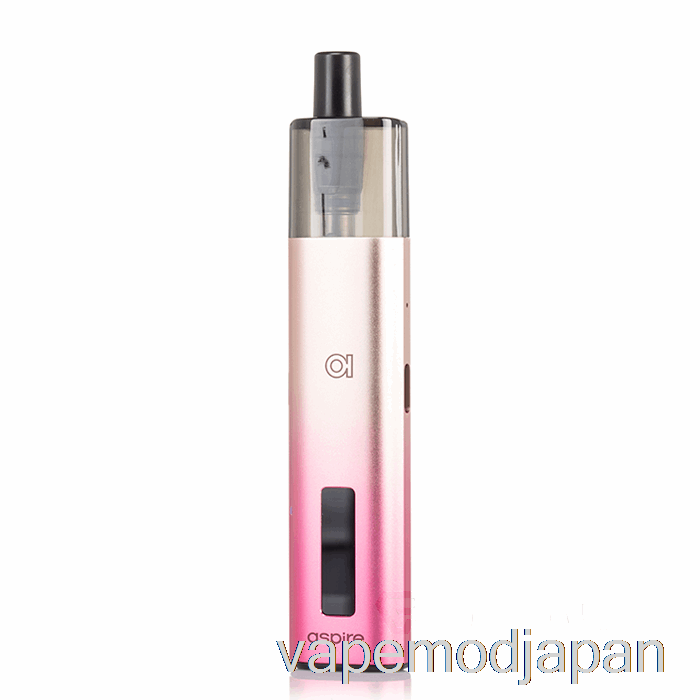 VAPE MOD アスパイア ヴィルター S ポッド システム サンセット ピンク